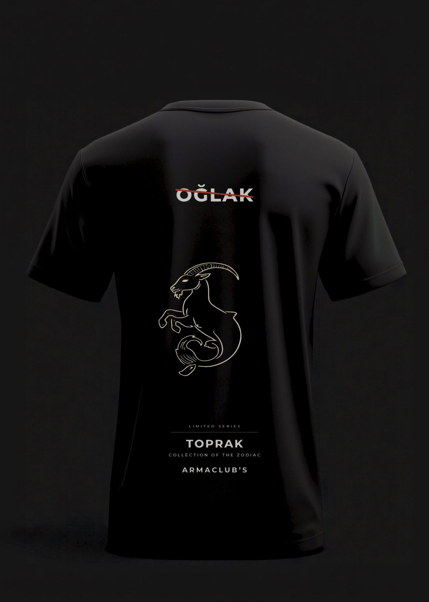 Oğlak · Oversize Tee